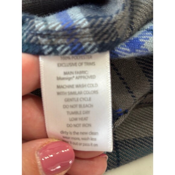 Men’s Toad & Co Flannel Shirt Plaid XL - Picture 8 of 12